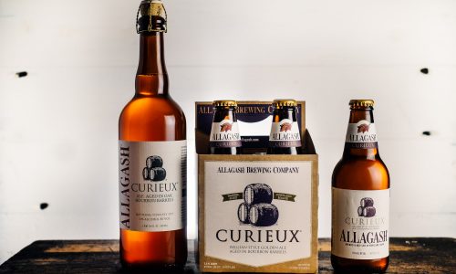 Allagash Curieux in 750ml and 12 oz bottles