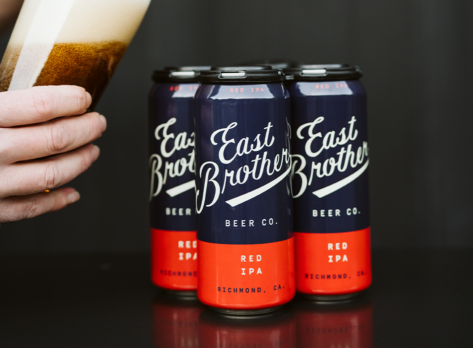 East Brother Red IPA