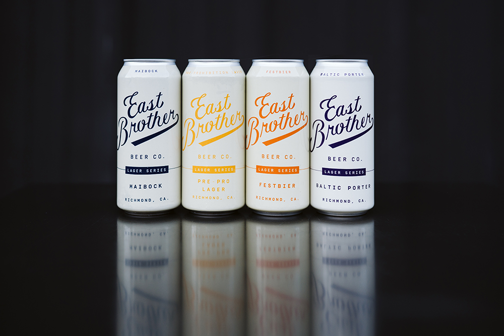 East Brother Beer Co. four seasonal offerings