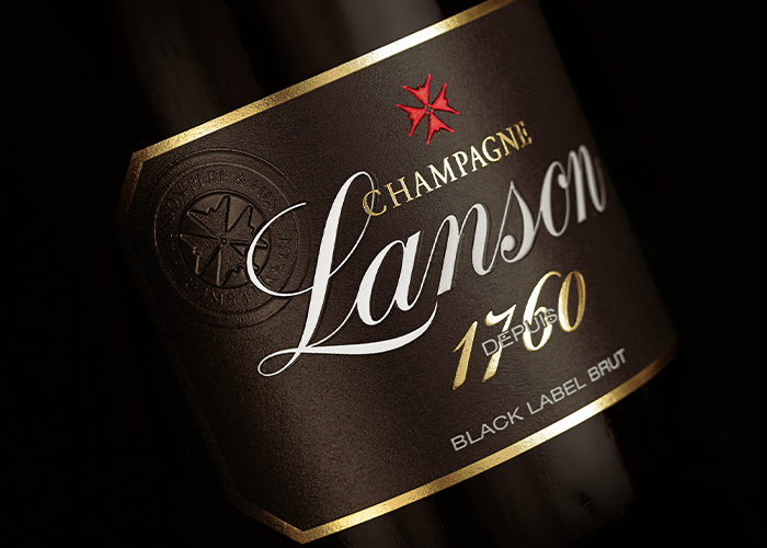 Lanson Champagne Black Label