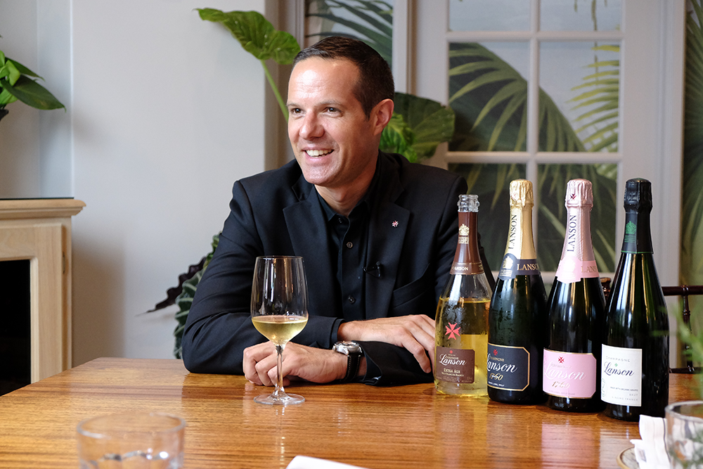 Enguerrand Baijot of Champagne Lanson interview