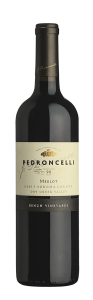 Pedroncelli Merlot Bench Vineyards 2017