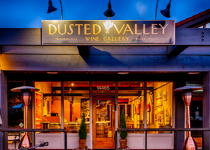 Dusted Valley Tasting Room