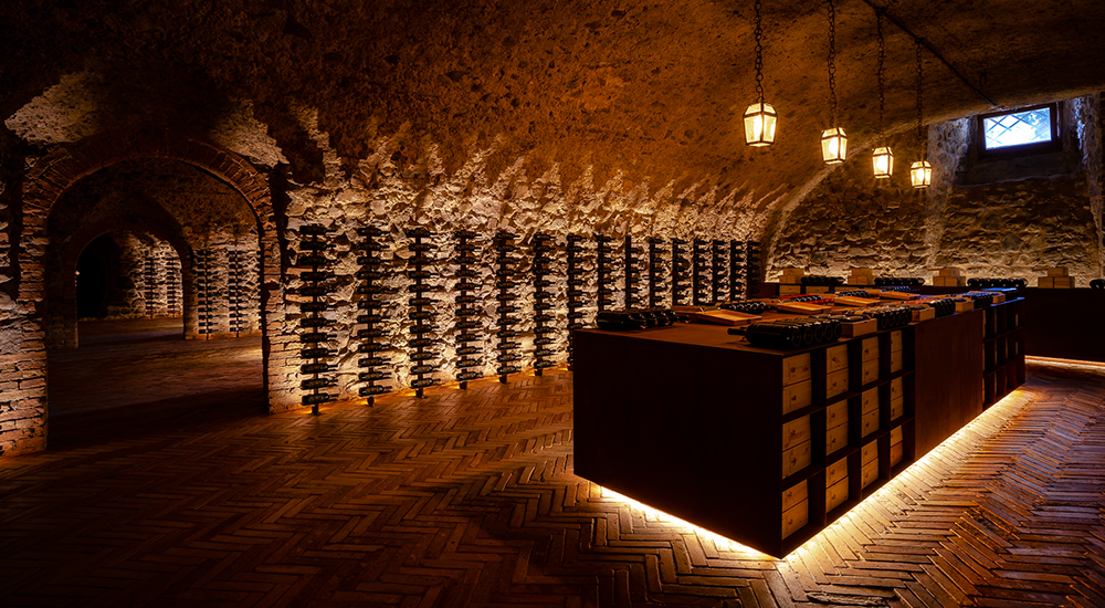 Argiano Restored Cellar