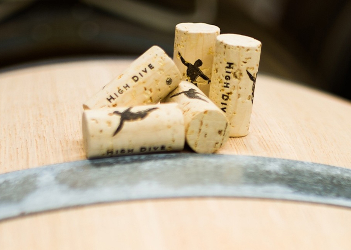 High Dive corks with barrel