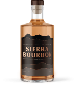 Old Trestle Sierra Bourbon 750