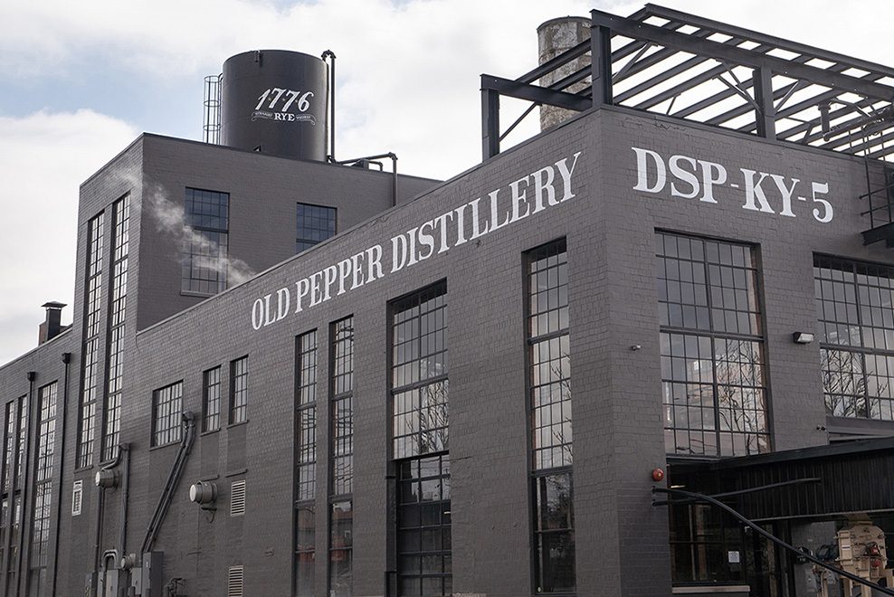 Old Pepper Distillery exterior