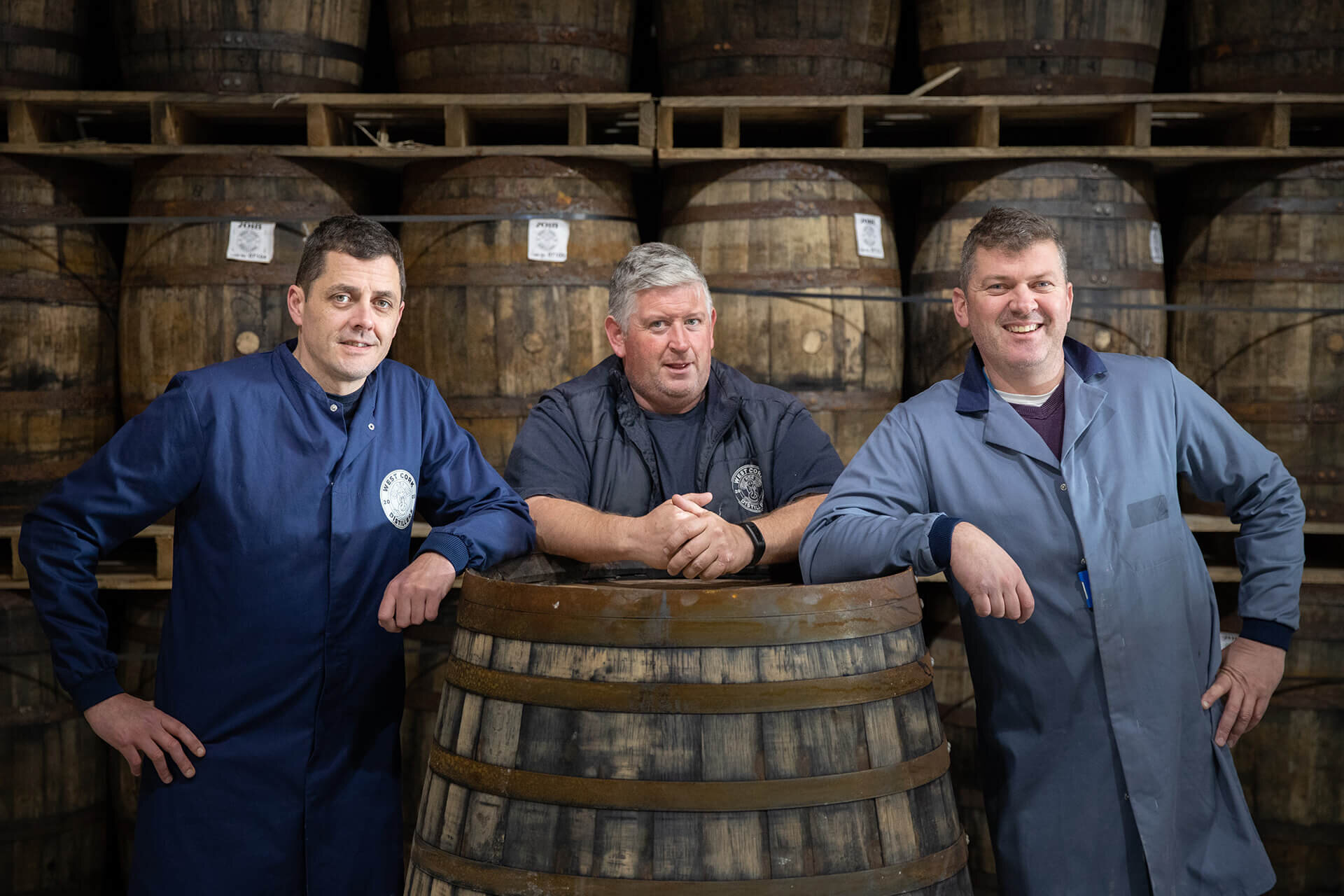 Founders of West Cork Distillery