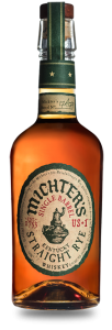 Michter's Straight Rye bottle