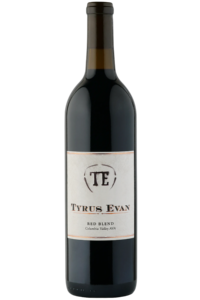 Tyrus Evan Red Blend 750ml wine bottle